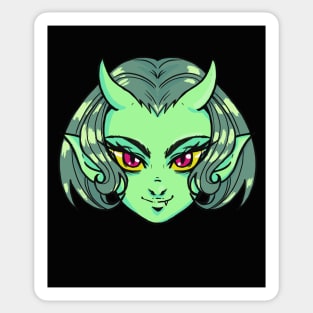 Monster girls Sticker